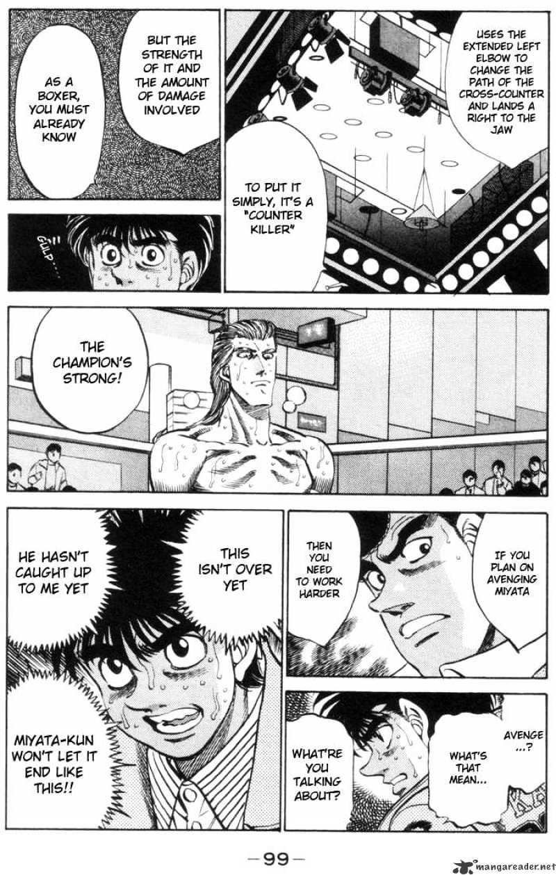 Hajime no Ippo: Fighting Spirit, Chapter 320 image 17